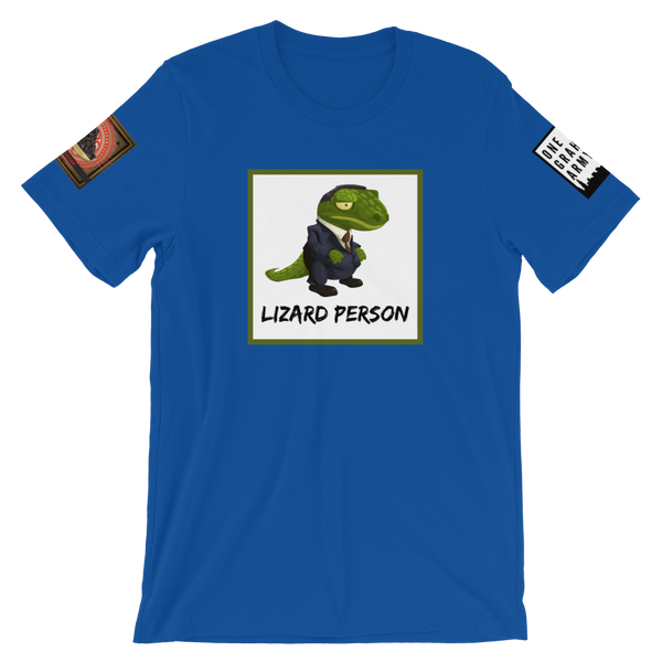 THE Lizard Person Shirt - Shirt Caviar