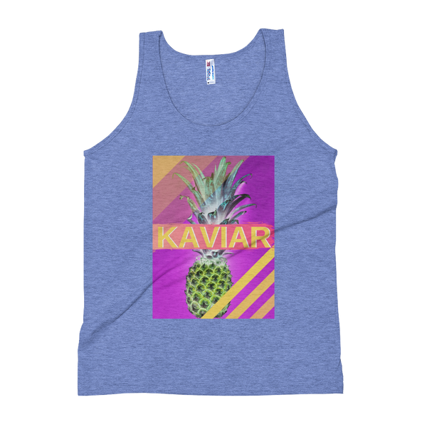 That Pineapple Unisex Tank Top - Shirt Caviar