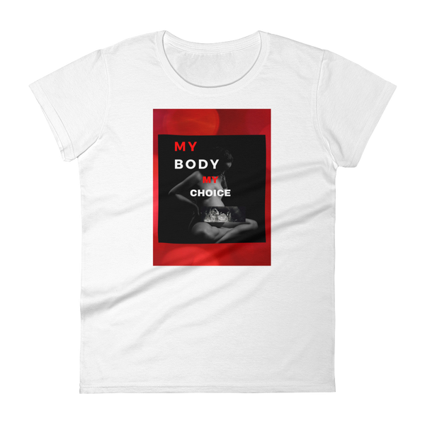 Pro Choice Women's short sleeve t-shirt - Shirt Caviar
