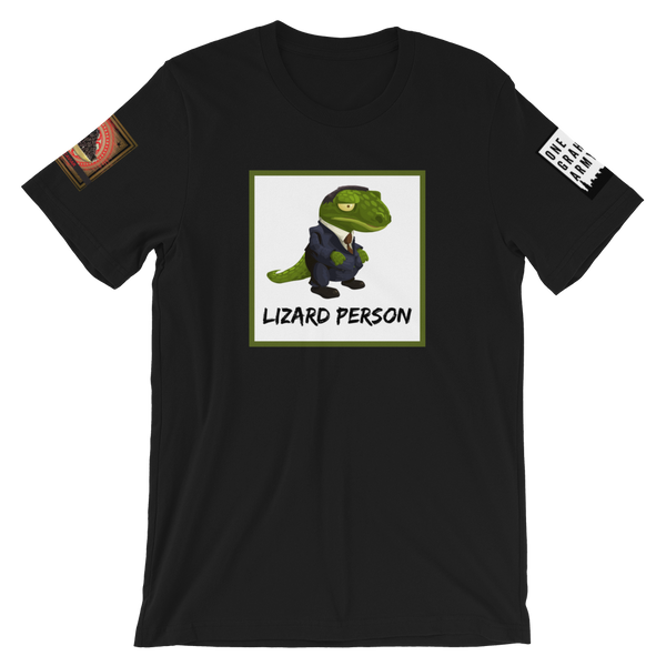 THE Lizard Person Shirt - Shirt Caviar