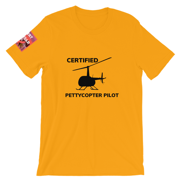 Pettycopter Inbound - Shirt Caviar