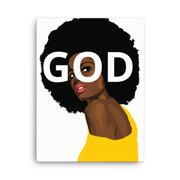 GOD Canvas - Shirt Caviar