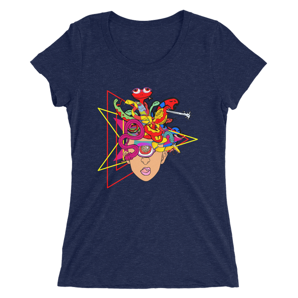 KALEIDOSNAKE Ladies' short sleeve t-shirt