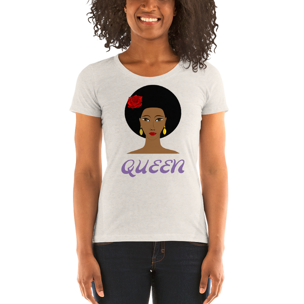 QUEEN Ladies' short sleeve t-shirt - Shirt Caviar