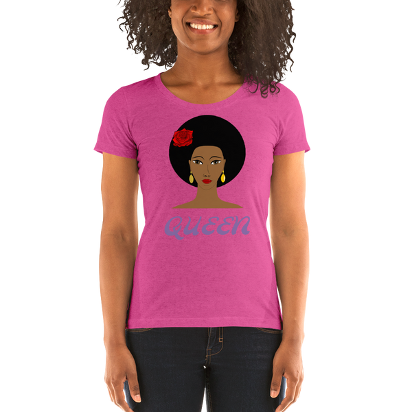 QUEEN Ladies' short sleeve t-shirt - Shirt Caviar