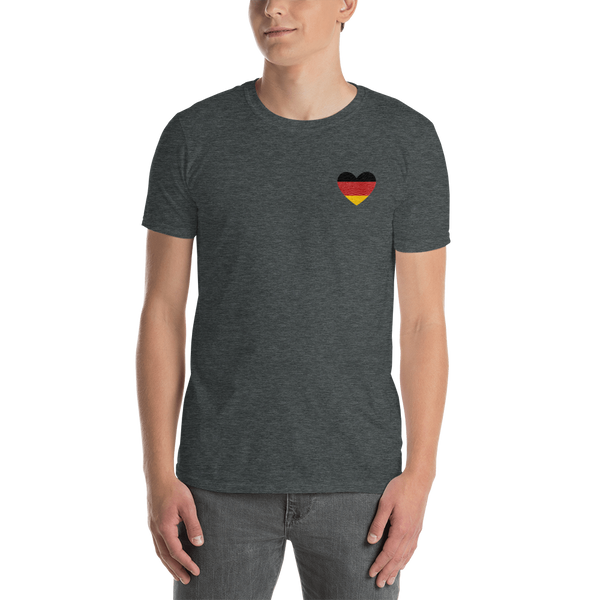 Deutsches Kurzarm Unisex T-Shirt