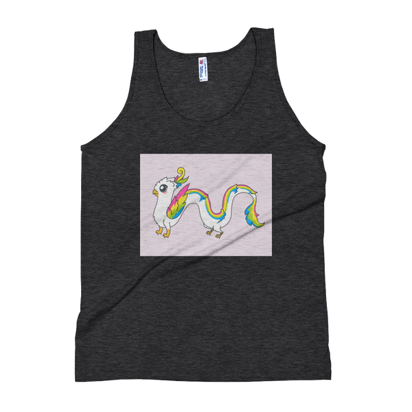 Griffin Tri-Blend Tank - Shirt Caviar