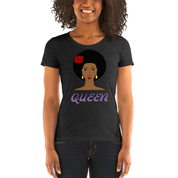 QUEEN Ladies' short sleeve t-shirt - Shirt Caviar