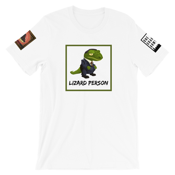 THE Lizard Person Shirt - Shirt Caviar