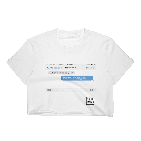 L.A. Free Food Crop - Shirt Caviar