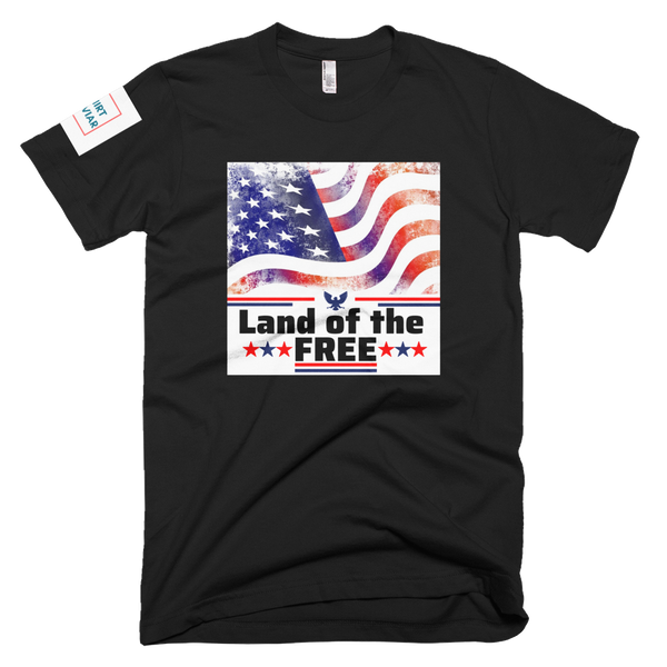 Land Of The Free - Shirt Caviar