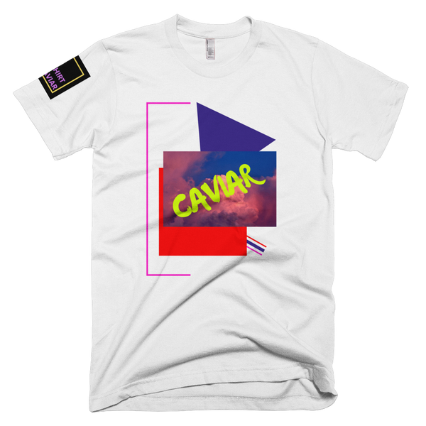 80 Abstract No Zig Zag - Shirt Caviar