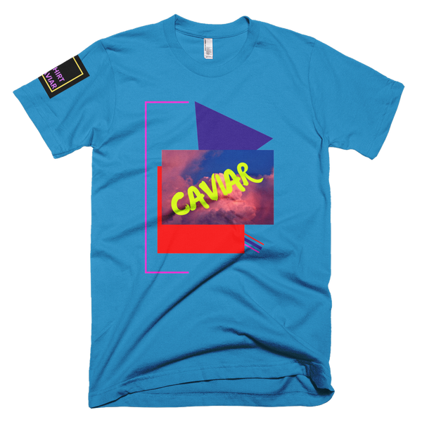 80 Abstract No Zig Zag - Shirt Caviar