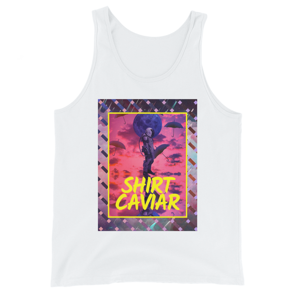 Space Caviar Unisex  Tank Top - Shirt Caviar
