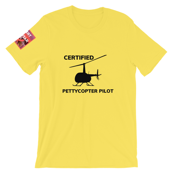 Pettycopter Inbound - Shirt Caviar