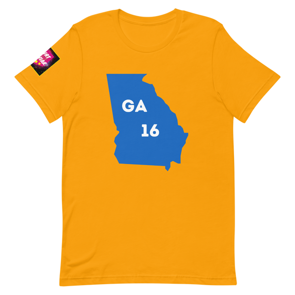 Radical Liberal Blue Georgia