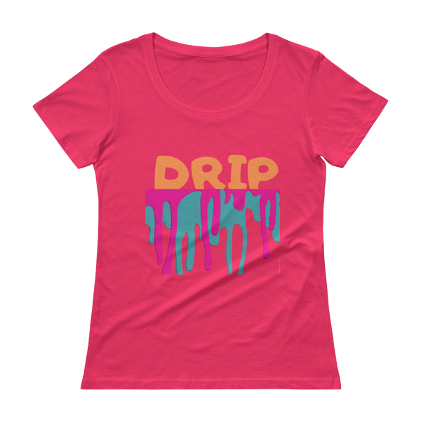Drip Ladies' Shirt - Shirt Caviar