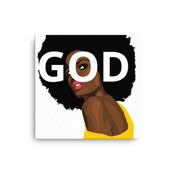 GOD Canvas - Shirt Caviar