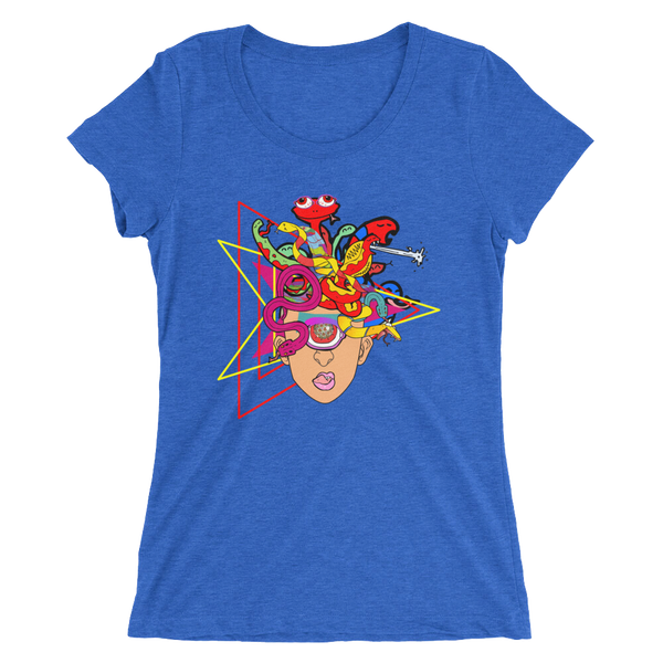 KALEIDOSNAKE Ladies' short sleeve t-shirt