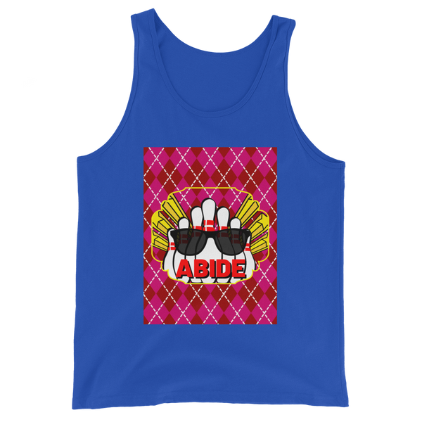 White Russian Unisex  Tank Top - Shirt Caviar