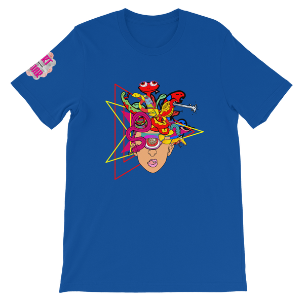 KALEIDOSNAKE Short-Sleeve Unisex T-Shirt