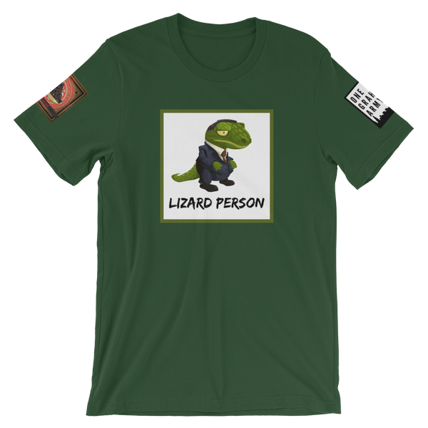THE Lizard Person Shirt - Shirt Caviar