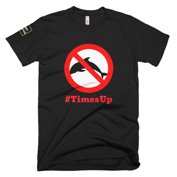 Times Up Dolphin T-Shirt - Shirt Caviar