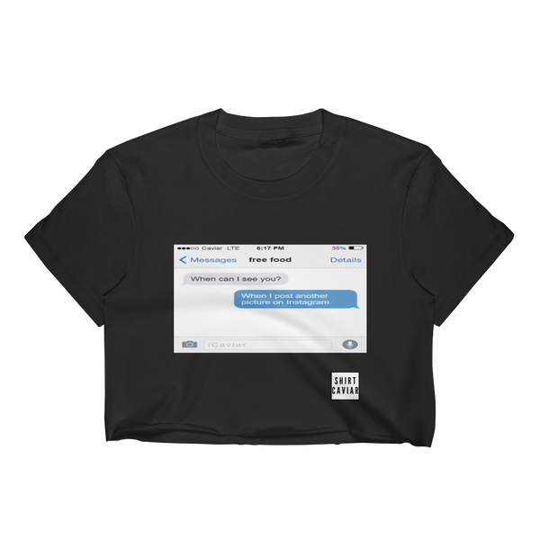 L.A. Free Food Crop - Shirt Caviar