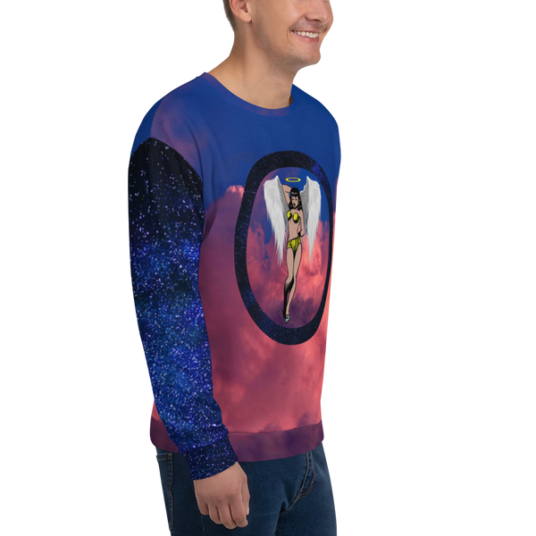 Blue Platform Unisex Sweatshirt
