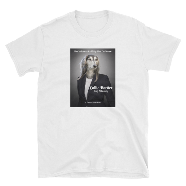 Collie Border Dog Attorney - Shirt Caviar