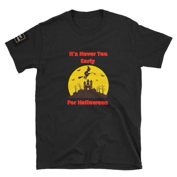 It's Never Too Early For Halloween