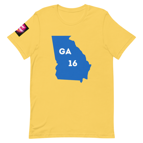 Radical Liberal Blue Georgia