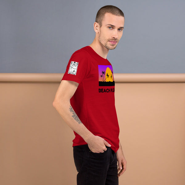 Beach Please! Short-Sleeve Unisex T-Shirt - Shirt Caviar