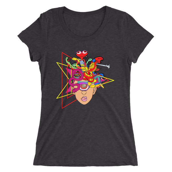 KALEIDOSNAKE Ladies' short sleeve t-shirt