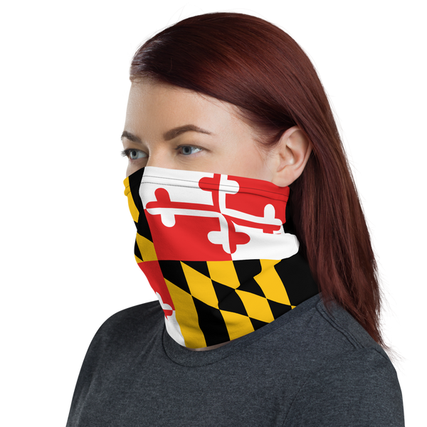 The Great State of Maryland Cloth Facemask