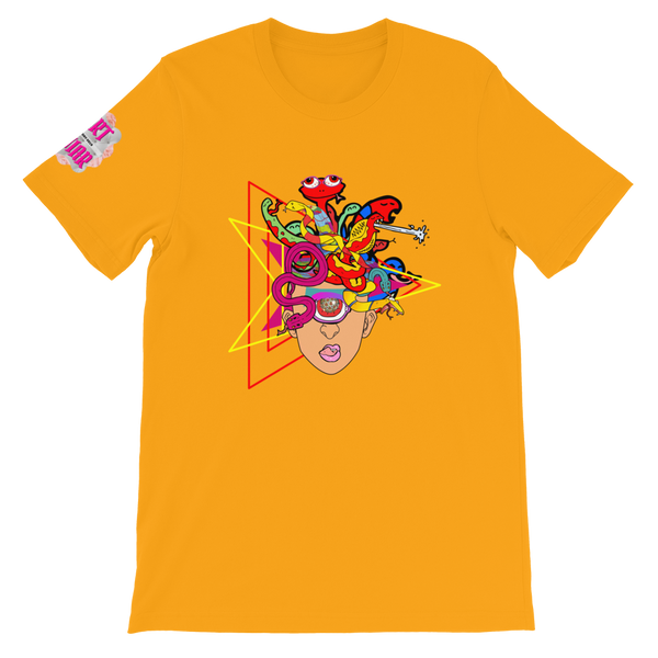 KALEIDOSNAKE Short-Sleeve Unisex T-Shirt
