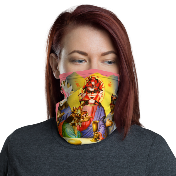 Eyes Wide Christ Cloth Facemask