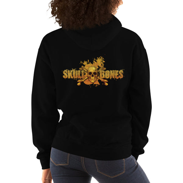 Skull x Bones Clan Hoodie - Shirt Caviar