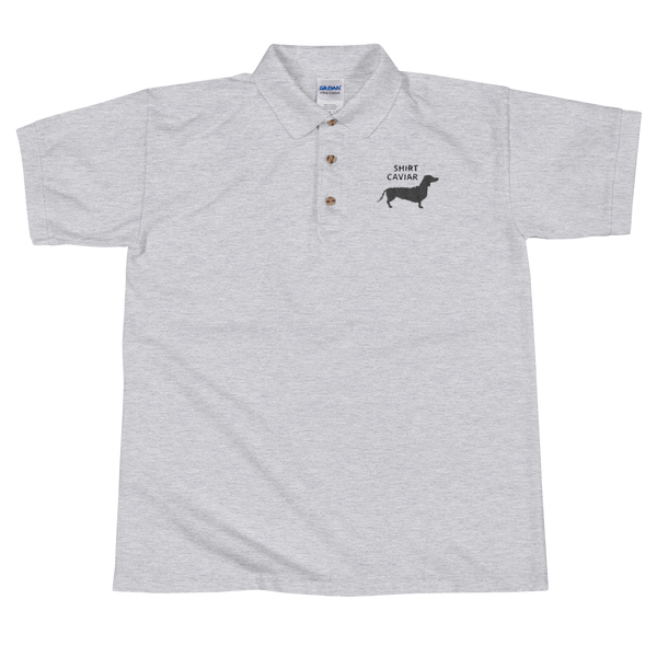Shirt Caviar Embroidered Polo Shirt - Shirt Caviar