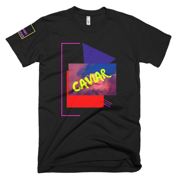 80 Abstract No Zig Zag - Shirt Caviar