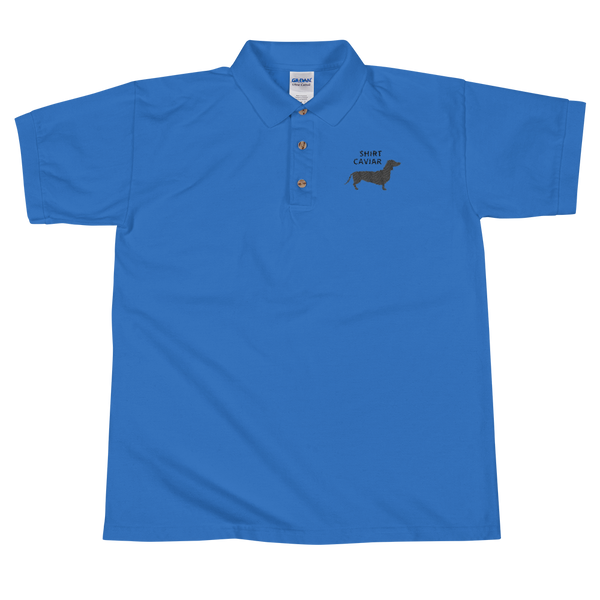 Shirt Caviar Embroidered Polo Shirt - Shirt Caviar