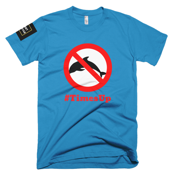 Times Up Dolphin T-Shirt - Shirt Caviar
