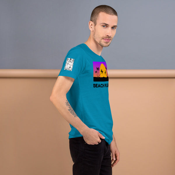Beach Please! Short-Sleeve Unisex T-Shirt - Shirt Caviar