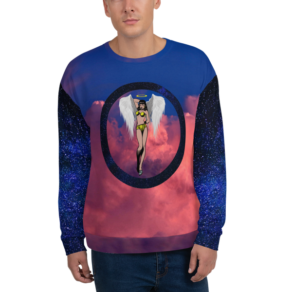 Blue Platform Unisex Sweatshirt