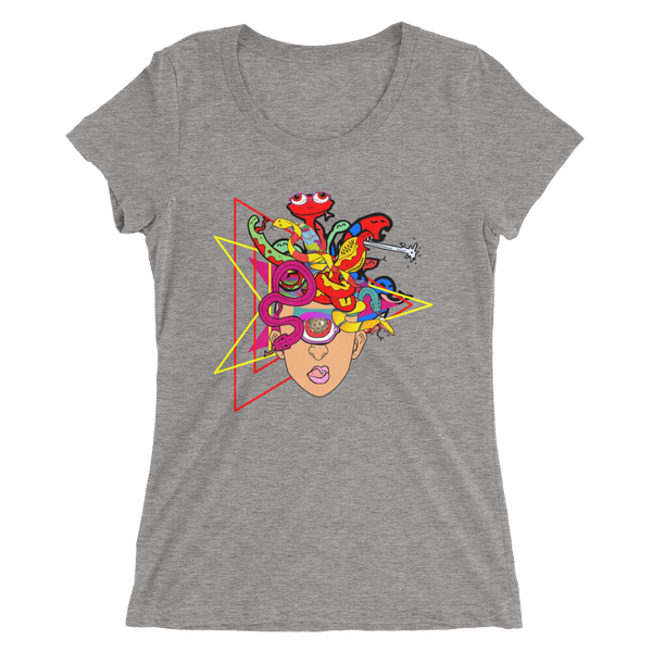 KALEIDOSNAKE Ladies' short sleeve t-shirt