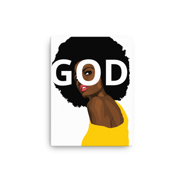 GOD Canvas - Shirt Caviar