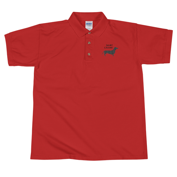 Shirt Caviar Embroidered Polo Shirt - Shirt Caviar