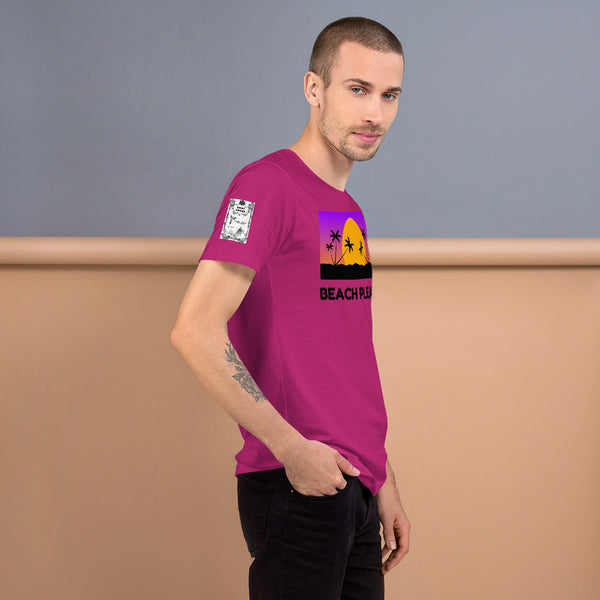 Beach Please! Short-Sleeve Unisex T-Shirt - Shirt Caviar