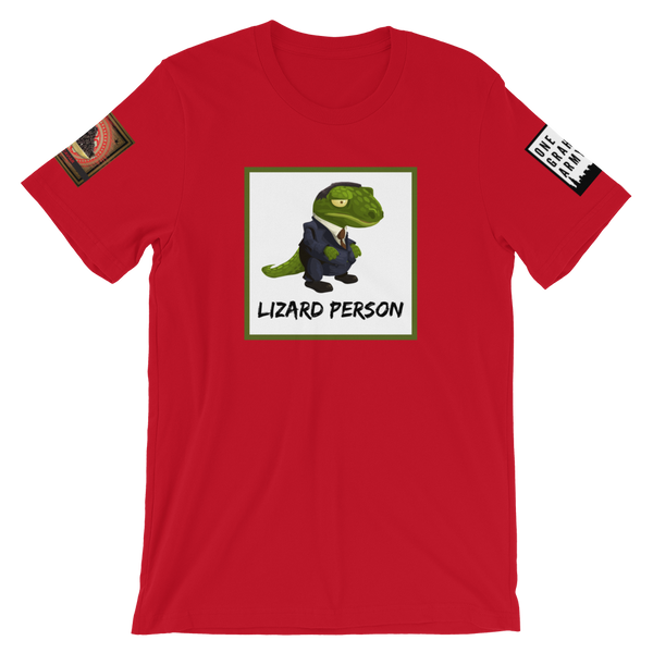 THE Lizard Person Shirt - Shirt Caviar