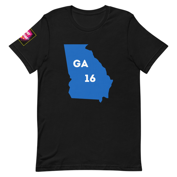 Radical Liberal Blue Georgia